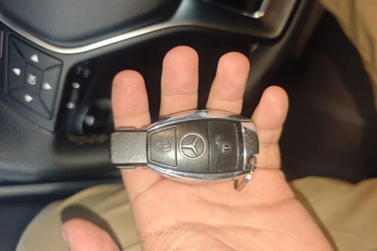 Used Mercedes-Benz GLA 2016 GLA 220 4MATIC Fashion Edition Vehicle Key