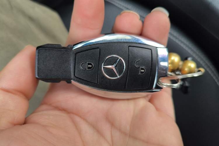 Used Mercedes-Benz GLA 2016 GLA 220 4MATIC Fashion Edition Vehicle Key