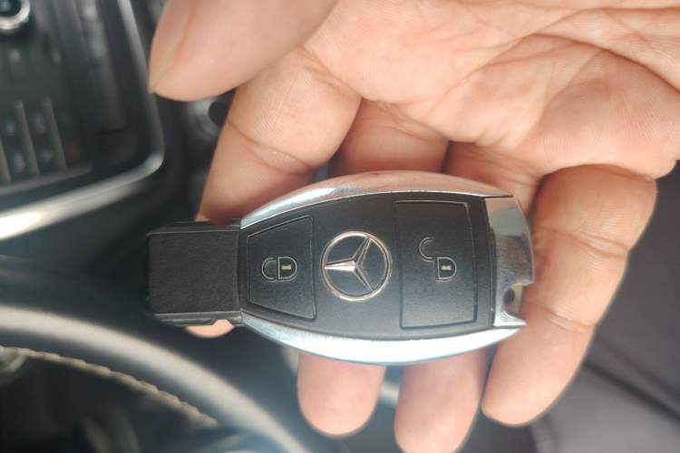 Used Mercedes-Benz GLA 2016 GLA 200 Fashion Model Vehicle Key