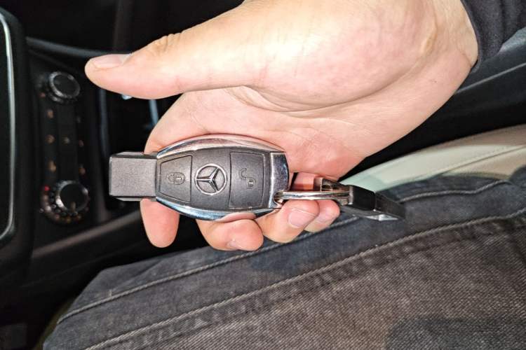 Used Mercedes-Benz GLA 2016 GLA 200 Sport Edition Vehicle Key