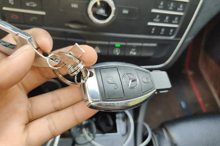 Used Mercedes-Benz GLA 2016 GLA 200 Sport Edition Vehicle Key