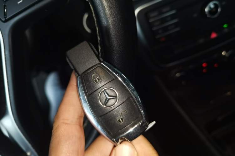 Used Mercedes-Benz GLA 2016 GLA 200 Sport Edition Vehicle Key