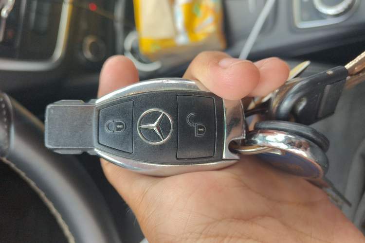 Used Mercedes-Benz GLA 2016 GLA 200 Fashion Model Vehicle Key