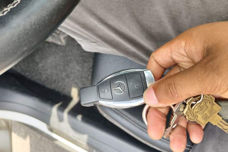 Used Mercedes-Benz GLA 2016 GLA 200 Sport Edition Vehicle Key
