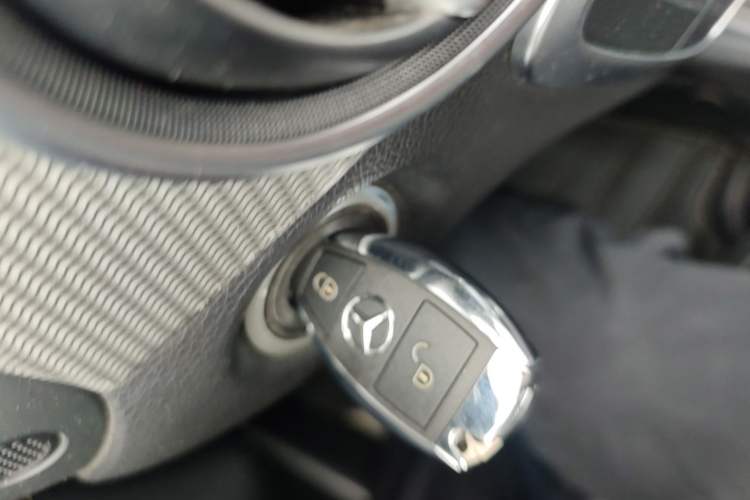 Used Mercedes-Benz GLA 2016 GLA 200 Sport Edition Vehicle Key