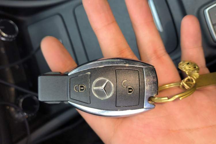 Used Mercedes-Benz GLA 2016 GLA 200 Fashion Model Vehicle Key