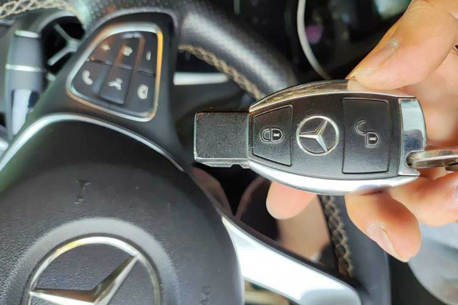 Used Mercedes-Benz GLA 2016 GLA 200 Sport Edition Vehicle Key