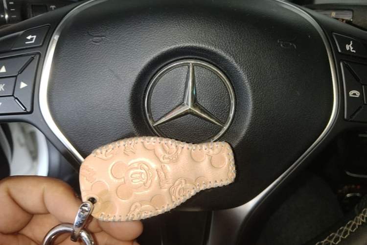 Used Mercedes-Benz GLA 2016 GLA 200 Fashion Model Vehicle Key