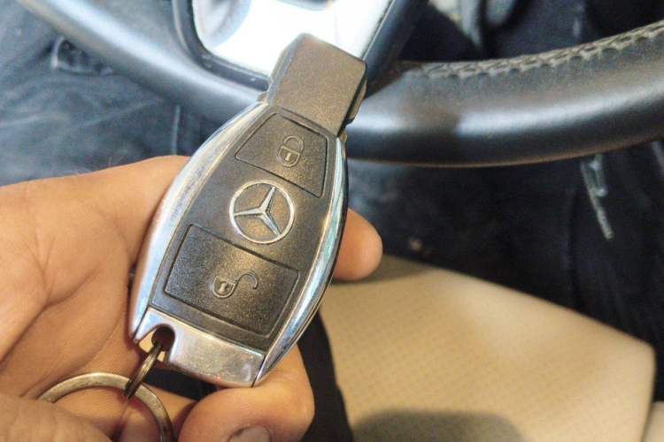 Used Mercedes-Benz GLA 2016 GLA 220 4MATIC Fashion Edition Vehicle Key