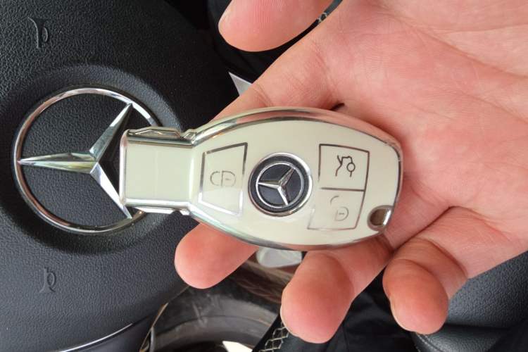 Used Mercedes-Benz GLA 2016 GLA 200 Fashion Model Vehicle Key