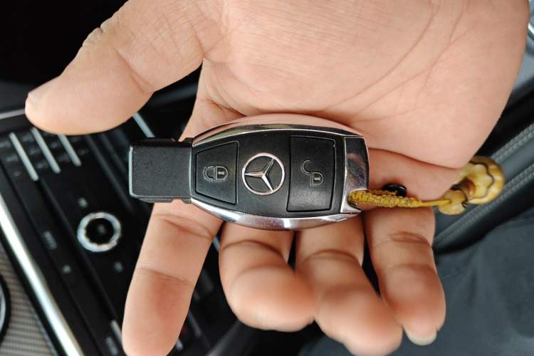 Used Mercedes-Benz GLA 2016 GLA 200 Sport Edition Vehicle Key