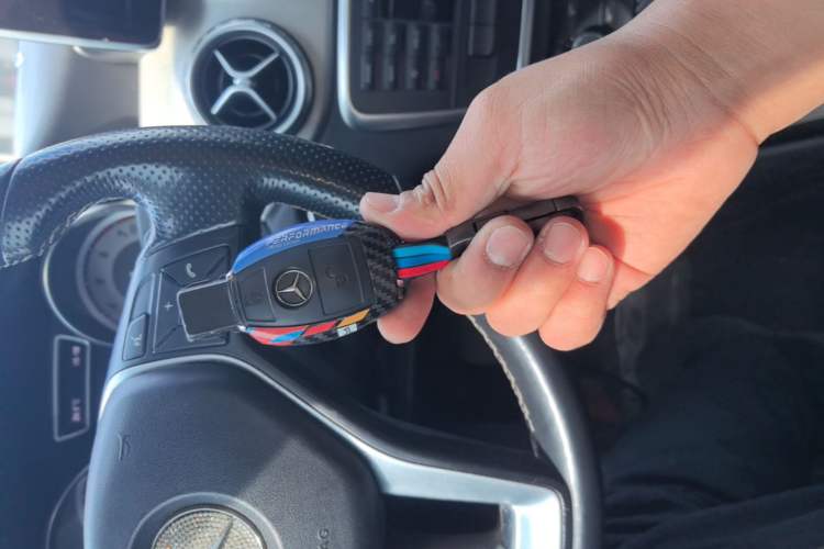 Used Mercedes-Benz GLA 2016 GLA 200 Sport Edition Vehicle Key