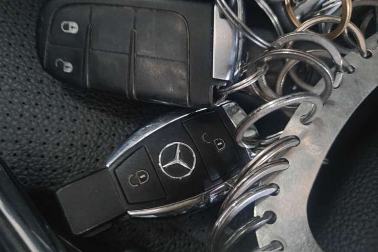 Used Mercedes-Benz GLA 2016 GLA 220 4MATIC Fashion Edition Vehicle Key