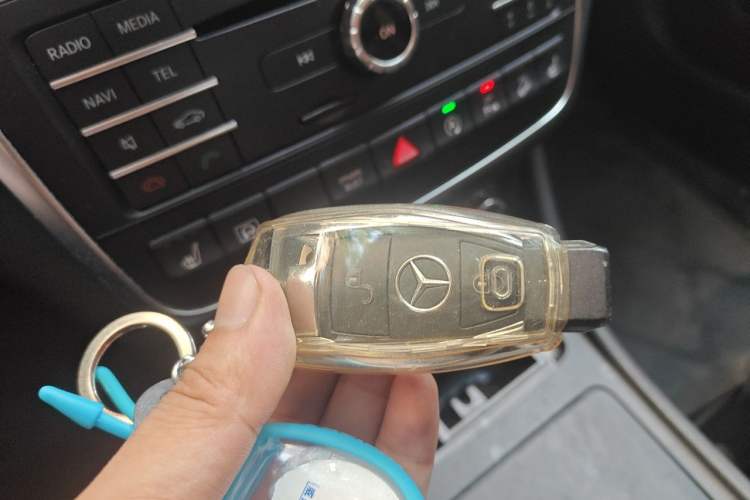 Used Mercedes-Benz GLA 2016 GLA 220 4MATIC Fashion Edition Vehicle Key