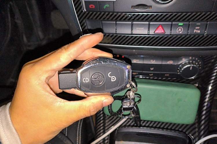 Used Mercedes-Benz GLA 2016 GLA 200 Sport Edition Vehicle Key
