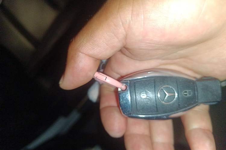 Used Mercedes-Benz GLA 2016 GLA 200 Fashion Model Vehicle Key