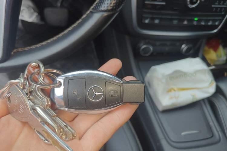 Used Mercedes-Benz GLA 2016 GLA 220 4MATIC Fashion Edition Vehicle Key