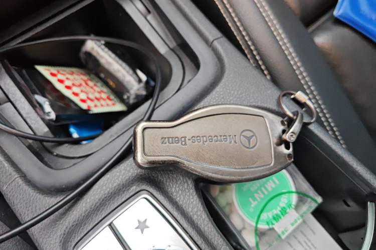Used Mercedes-Benz GLA 2016 GLA 200 Fashion Model Vehicle Key