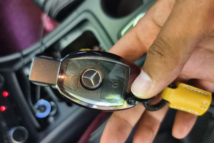 Used Mercedes-Benz GLA 2016 GLA 200 Sport Edition Vehicle Key