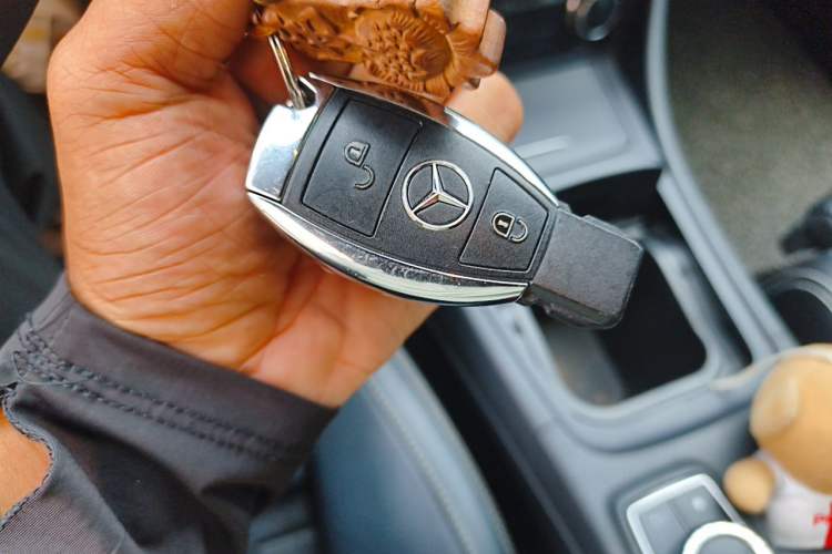 Used Mercedes-Benz GLA 2016 GLA 200 Fashion Model Vehicle Key