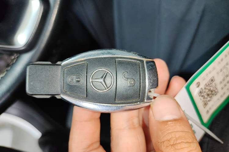 Used Mercedes-Benz GLA 2016 GLA 200 Fashion Model Vehicle Key