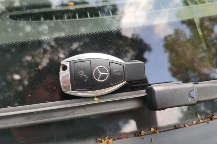 Used Mercedes-Benz GLA 2016 GLA 200 Sport Edition Vehicle Key