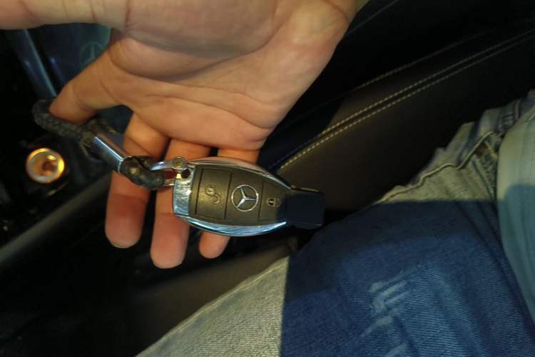 Used Mercedes-Benz GLA 2016 GLA 220 4MATIC Fashion Edition Vehicle Key