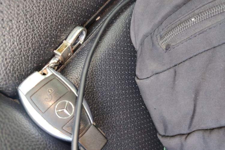 Used Mercedes-Benz GLA 2016 GLA 200 Fashion Model Vehicle Key