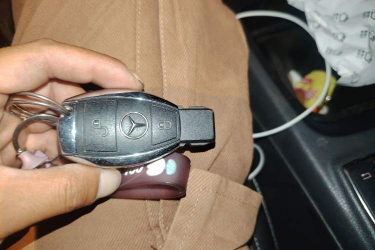 Used Mercedes-Benz GLA 2016 GLA 200 Fashion Model Vehicle Key