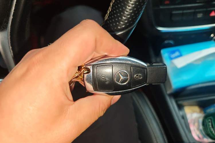Used Mercedes-Benz GLA 2016 GLA 200 Fashion Model Vehicle Key