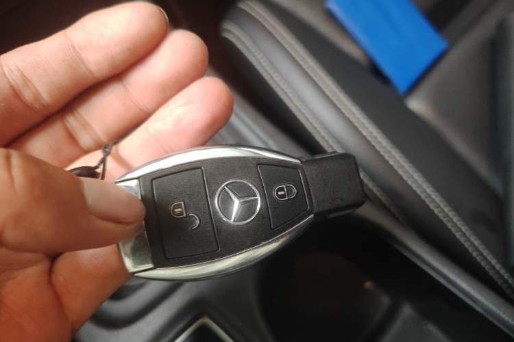 Used Mercedes-Benz GLA 2016 GLA 200 Sport Edition Vehicle Key
