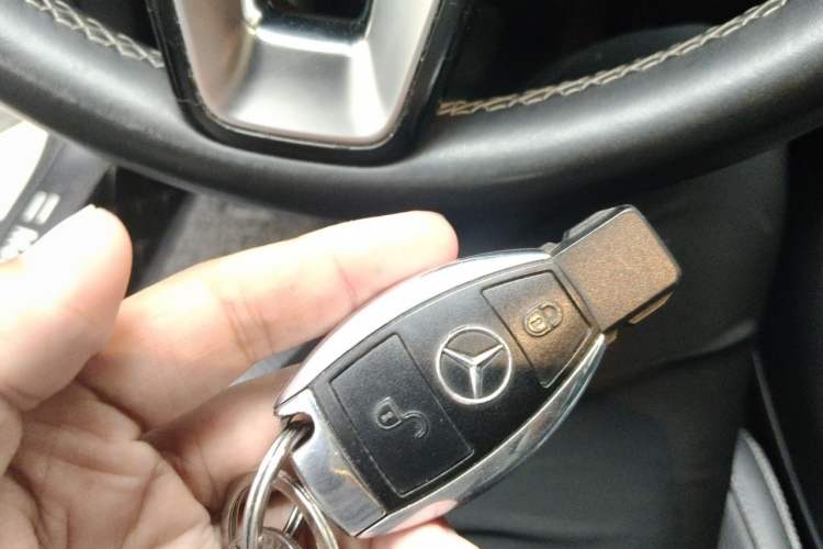 Used Mercedes-Benz GLA 2016 GLA 200 Sport Edition Vehicle Key