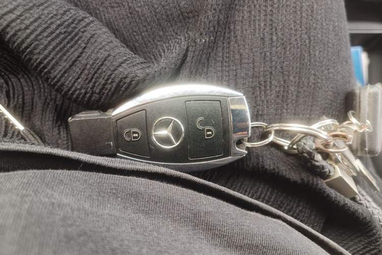 Used Mercedes-Benz GLA 2016 GLA 200 Fashion Model Vehicle Key