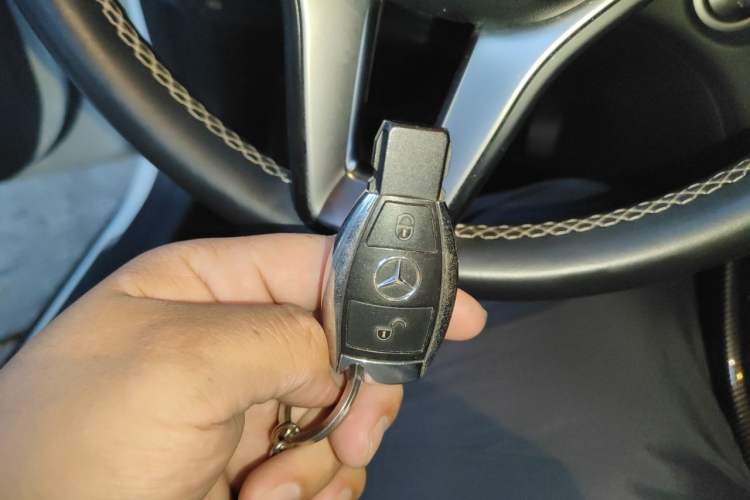 Used Mercedes-Benz GLA 2016 GLA 200 Fashion Model Vehicle Key