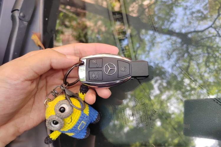 Used Mercedes-Benz GLA 2016 GLA 260 4MATIC Sport Edition Vehicle Key