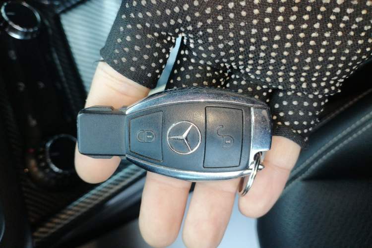 Used Mercedes-Benz GLA 2016 GLA 220 4MATIC Fashion Edition Vehicle Key