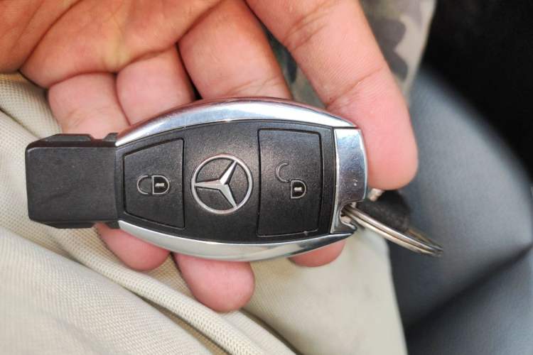 Used Mercedes-Benz GLA 2016 GLA 200 Fashion Model Vehicle Key