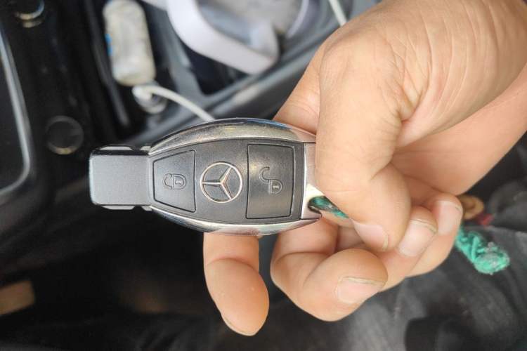 Used Mercedes-Benz GLA 2016 GLA 220 4MATIC Fashion Edition Vehicle Key