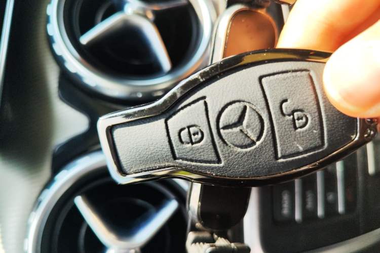 Used Mercedes-Benz GLA 2016 GLA 200 Fashion Model Vehicle Key