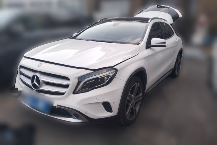 Used Mercedes-Benz GLA 2016 GLA 220 4MATIC Luxury Model Guazi used car, China used car export, Used car for sale, Used  cars, Cheapest cars for sale