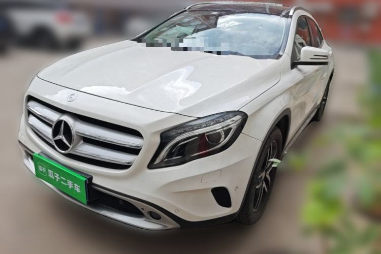 Used Mercedes-Benz GLA 2016 GLA 200 Fashion Model Guazi used car, China used car export, Used car for sale, Used cars, Cheapest cars for sale