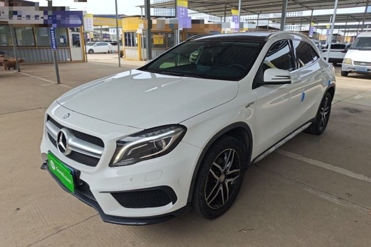 Used Mercedes-Benz GLA 2016 GLA 220 4MATIC Fashion Edition Guazi used car, China used car export, Used car for sale, Used cars, Cheapest cars for sale