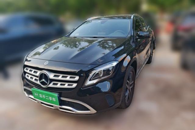 Used Mercedes-Benz GLA 2017 GLA 200 Fashion Model