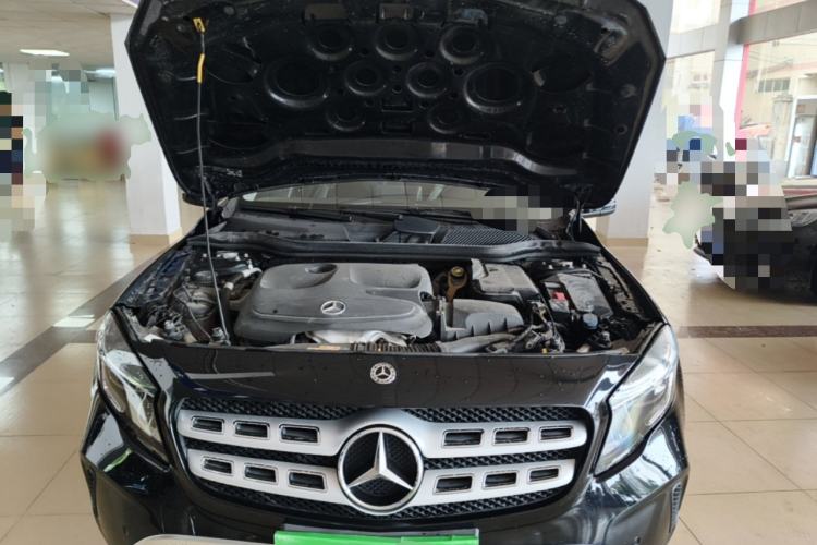 Used Mercedes-Benz GLA 2017 GLA 200 Sport Edition Engine Bay