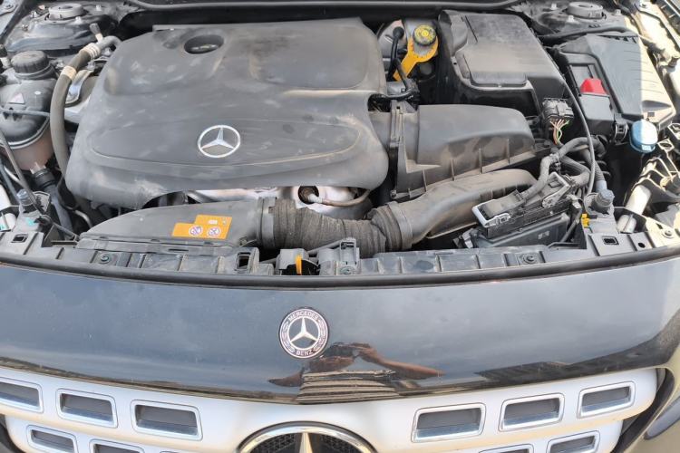 Used Mercedes-Benz GLA 2017 GLA 200 Sport Edition Engine Bay