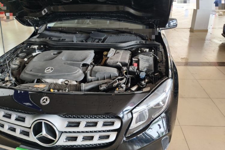 Used Mercedes-Benz GLA 2017 GLA 200 Sport Edition Engine Bay Left
