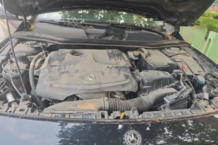 Used Mercedes-Benz GLA 2017 GLA 200 Sport Edition Engine Bay