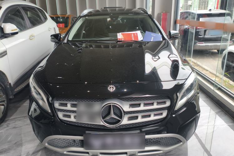 Used Mercedes-Benz GLA 2017 GLA 200 Fashion Model Front