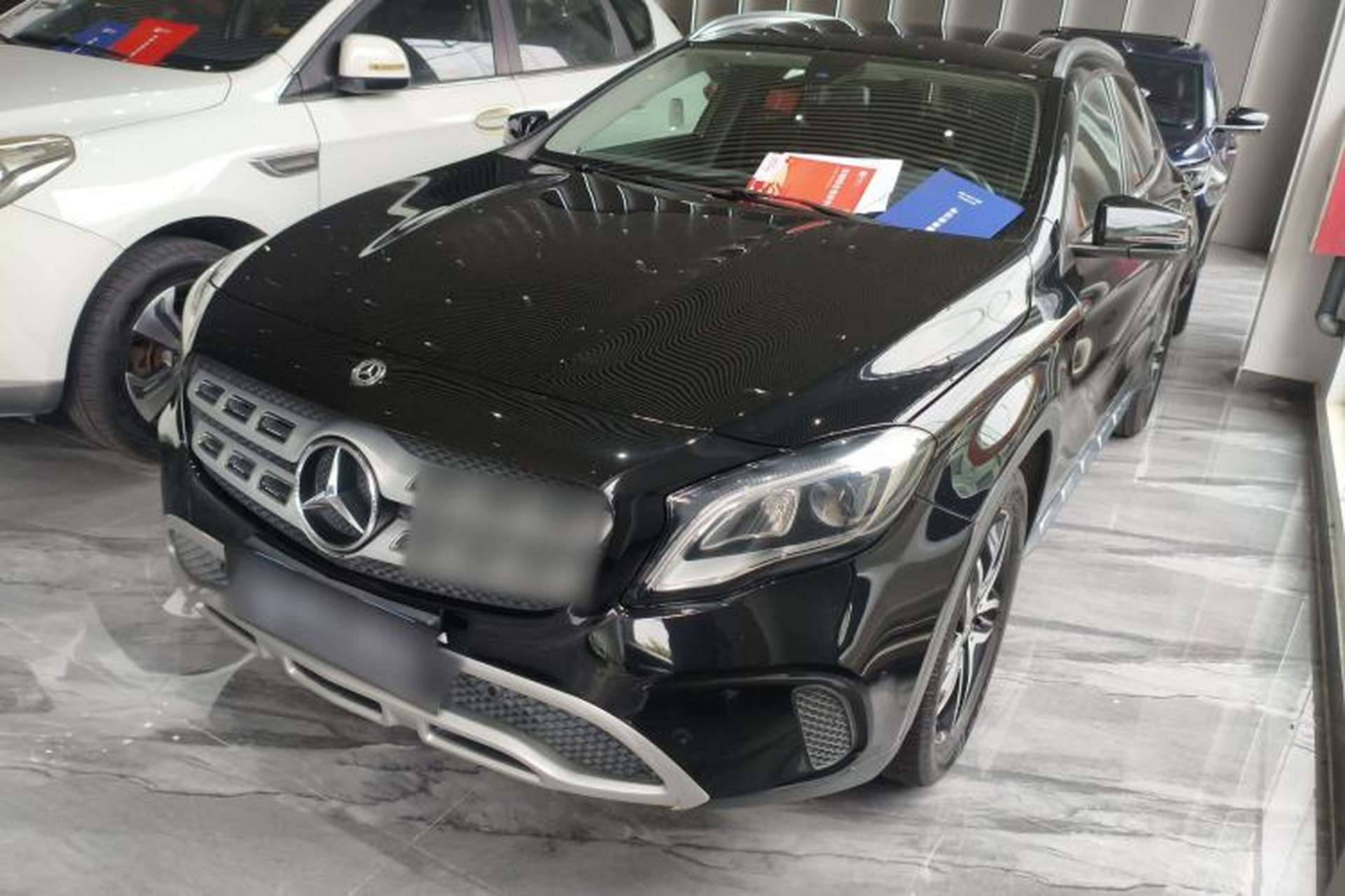 Used Mercedes-Benz GLA 2017 GLA 200 Fashion Model Front Left 45 Deg
