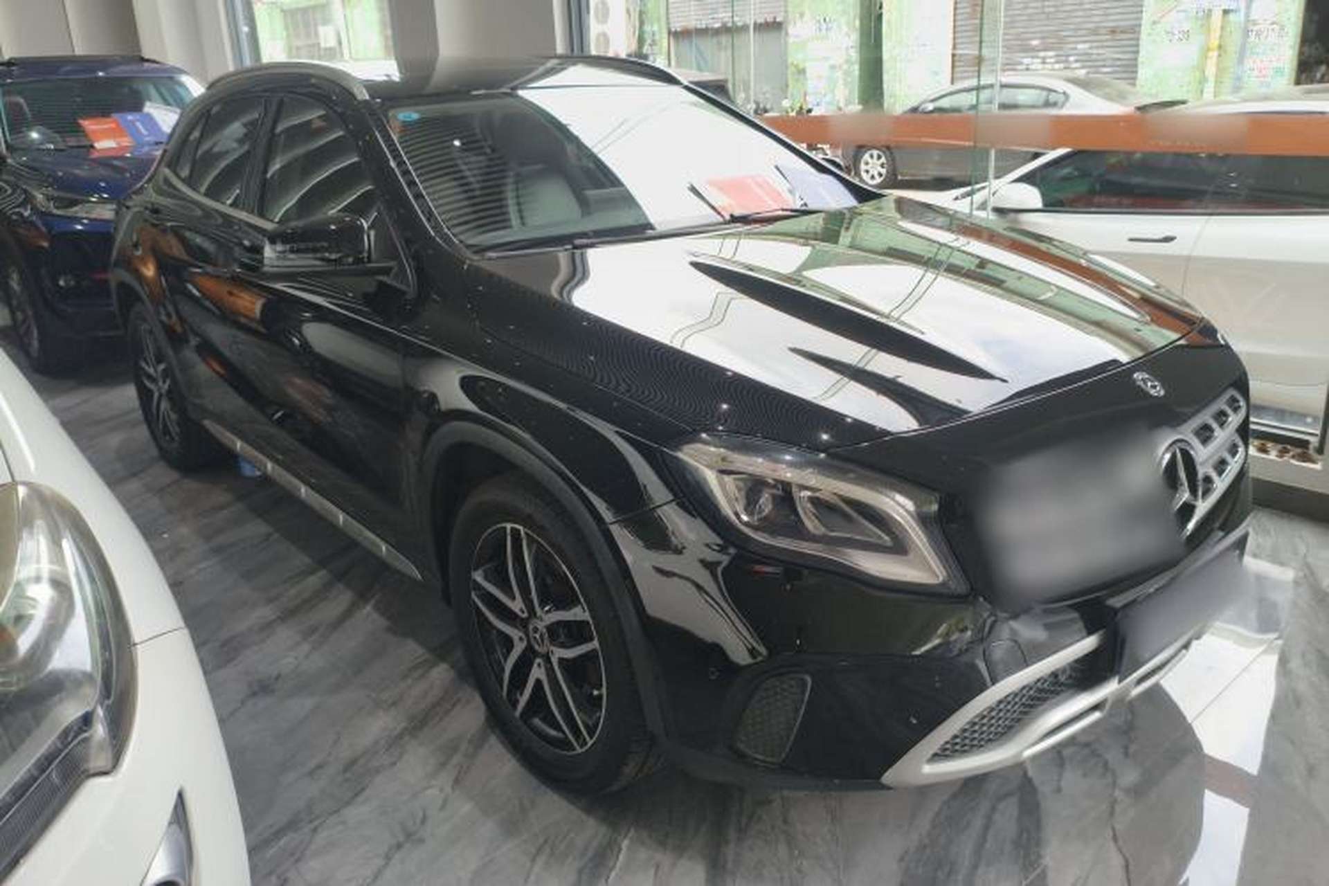 Used Mercedes-Benz GLA 2017 GLA 200 Fashion Model Front Right 45 Deg